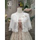Miss Point Rosa 1.0 Short and Long Sleeve Bolero(Reservation/Full Payment Without Shipping)